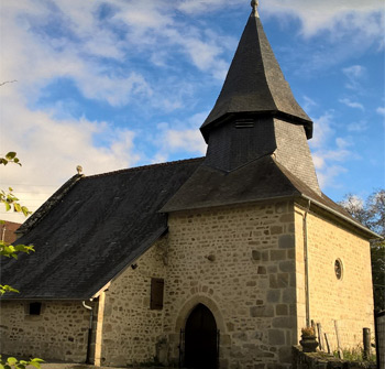 Eglise Saint Pierre à Augne