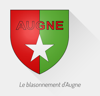 Blason d'Augne