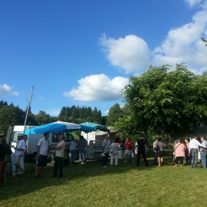 Marché des producteurs - public