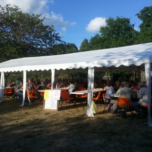 Marché des producteurs - repas