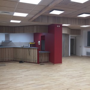 La nouvelle salle polyvalente