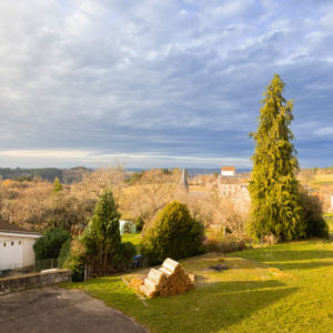 Vue du gite